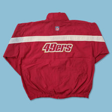Vintage Reebok San Francisco 49ers Track Jacket XXL 