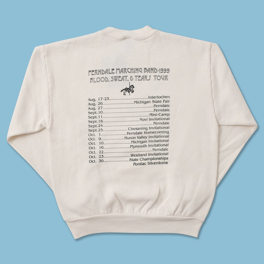 1999 Ferndale Marching Band Sweater Small 