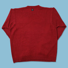 Vintage Nautica Knit Sweater XLarge 