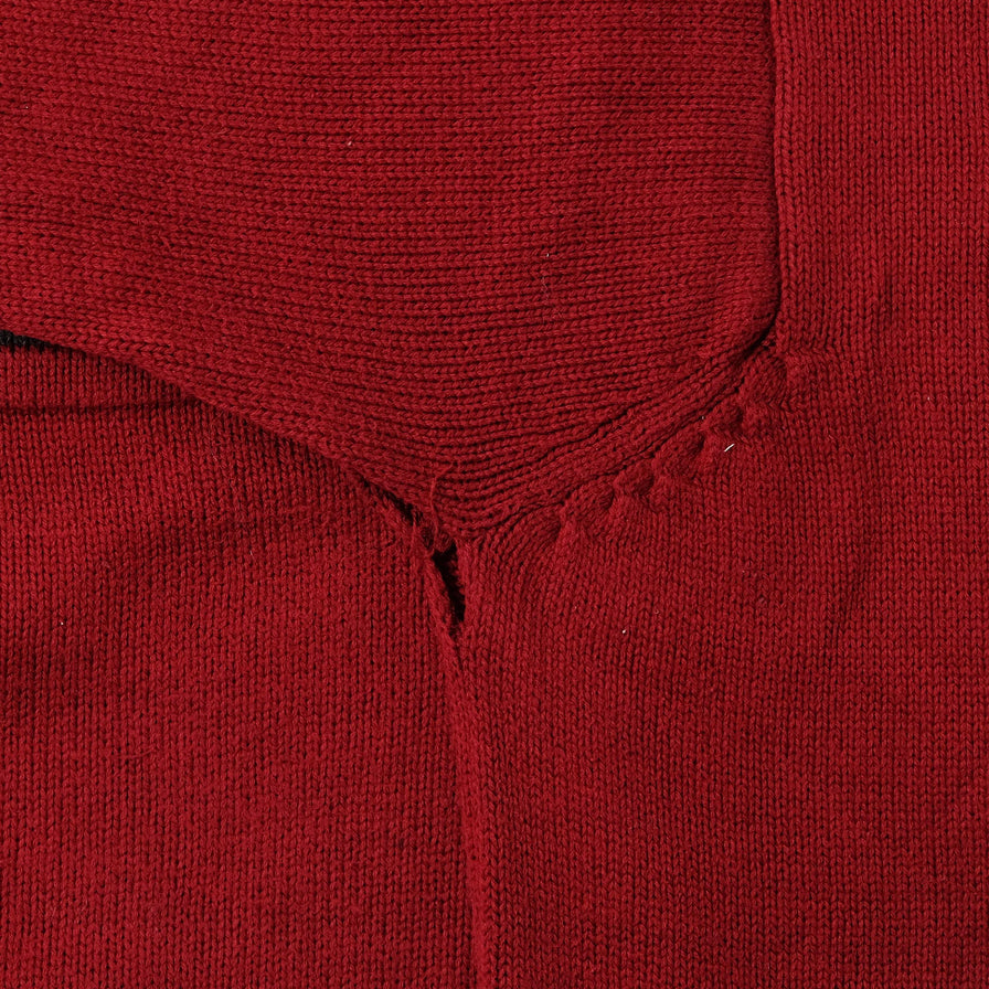 Vintage Nautica Knit Sweater XLarge 