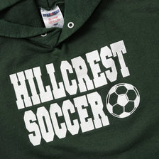 Vintage Hillcrest Soccer Hoody Large 