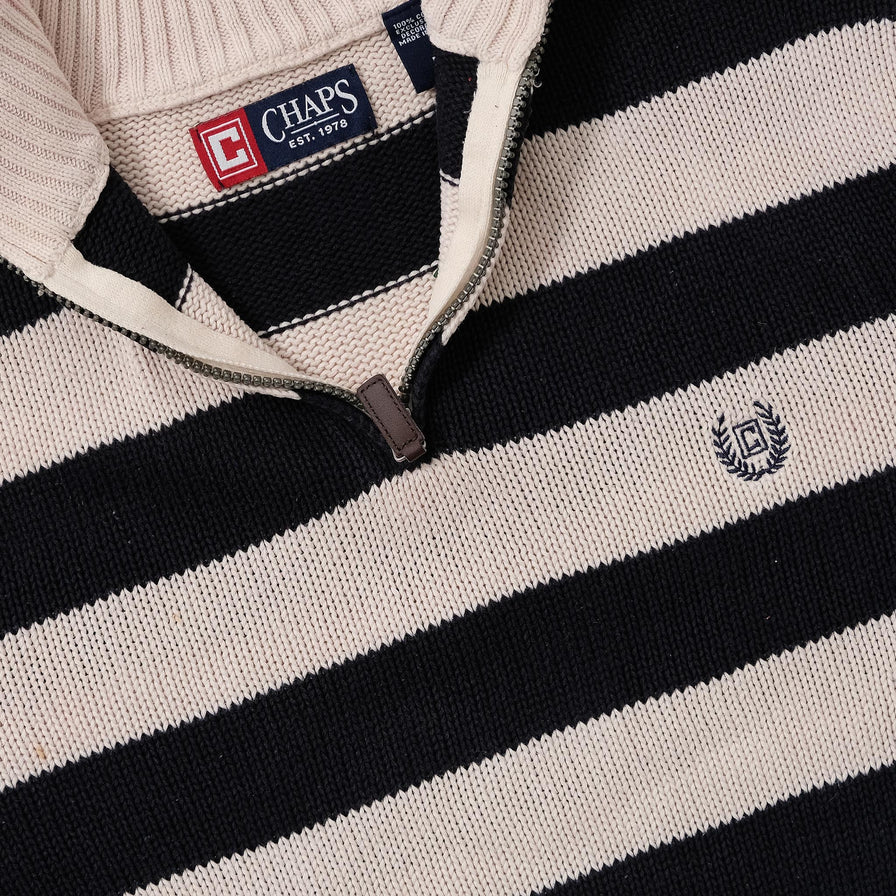 Vintage Chaps By Ralph Lauren Knit Sweater Medium 