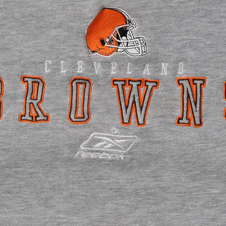Vintage Reebok Cleveland Browns Sweater Medium 
