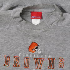 Vintage Reebok Cleveland Browns Sweater Medium 