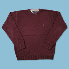 Vintage Tommy Hilfiger Knit Sweater XLarge 