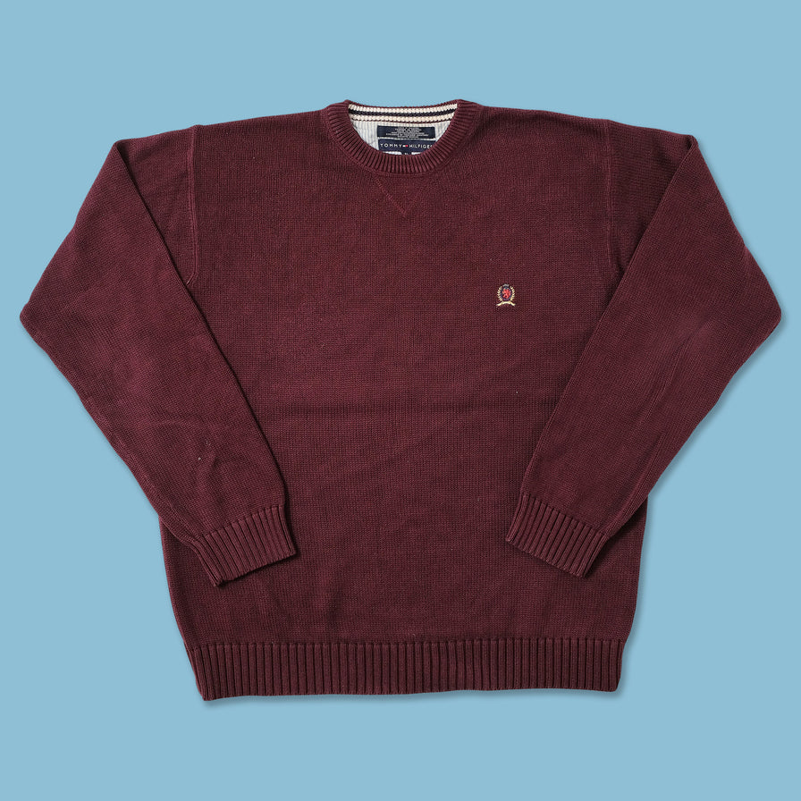Vintage Tommy Hilfiger Knit Sweater XLarge 