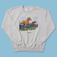 Arizona Horses Sweater Small 