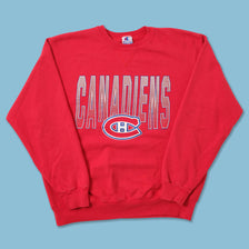 1992 Champion Montreal Canadiens Sweater Large 