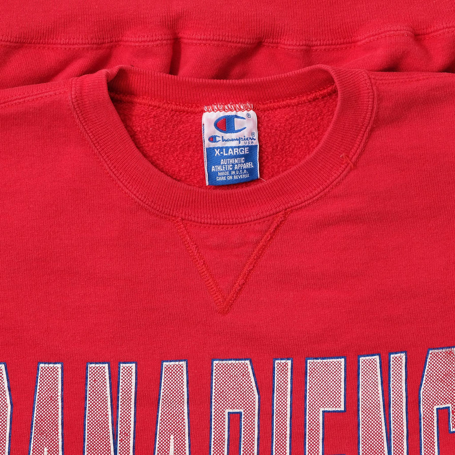 1992 Champion Montreal Canadiens Sweater Large 