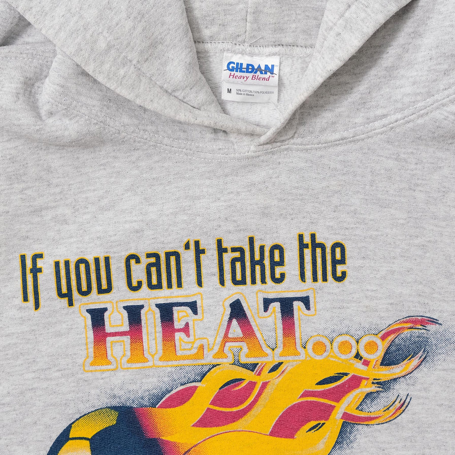 2007 College Soccer Hoody Small 