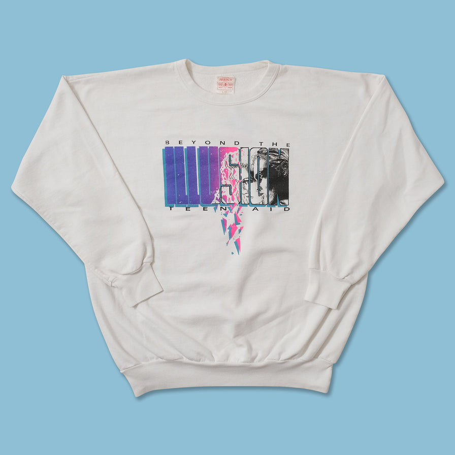 Vintage Beyond The Illusion Sweater Large 