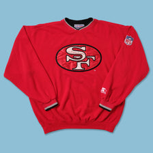 Vintage Starter San Francisco 49ers Sweater Large 