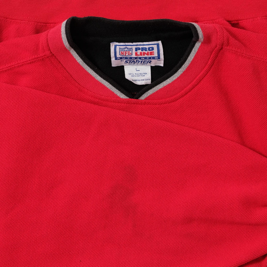 Vintage Starter San Francisco 49ers Sweater Large 