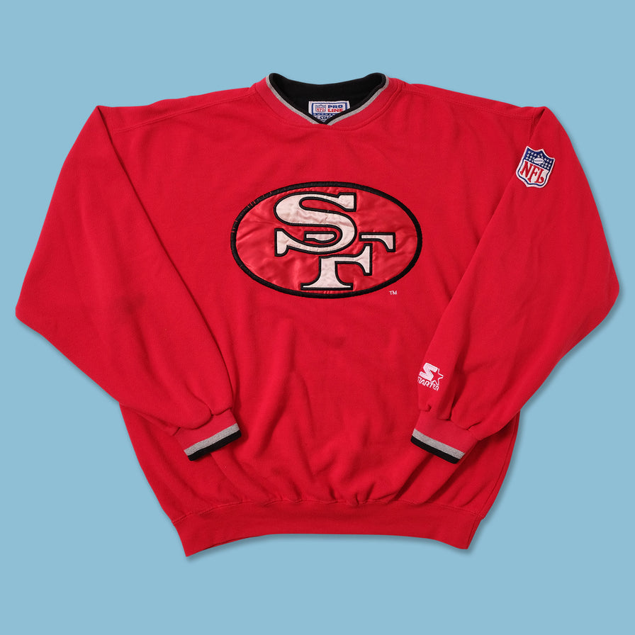 Vintage Starter San Francisco 49ers Sweater Large 