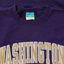 Champion Washington University Sweater Small 