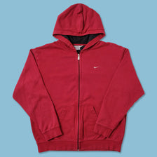 Vintage Nike Zip Hoody XLarge 
