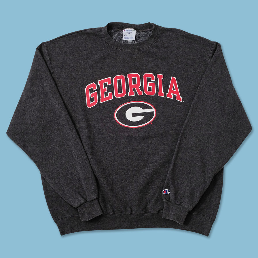 Champion Georgia University Sweater XLarge 