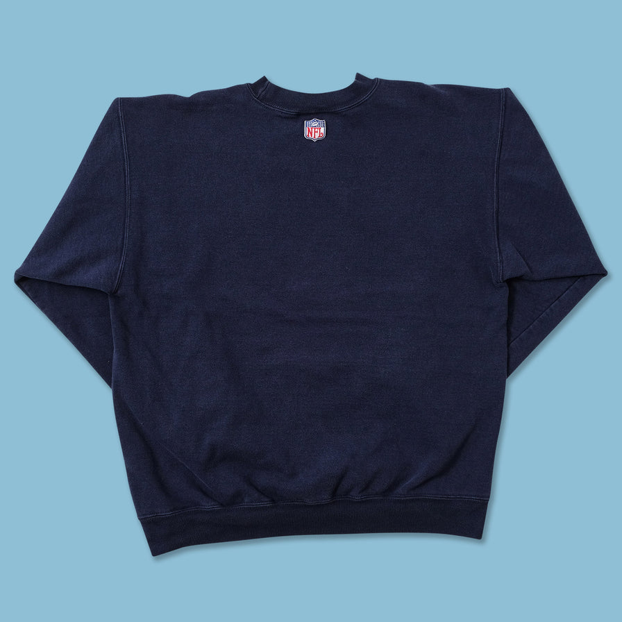 Vintage Reebok St. Louis Rams Sweater Medium 