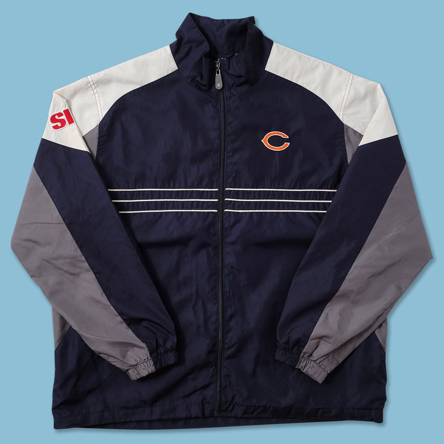 Vintage Chicago Bears Track Jacket XLarge 
