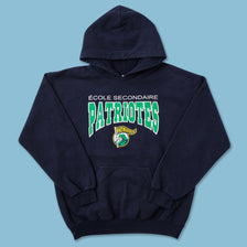 Patriots College Hoody Medium 