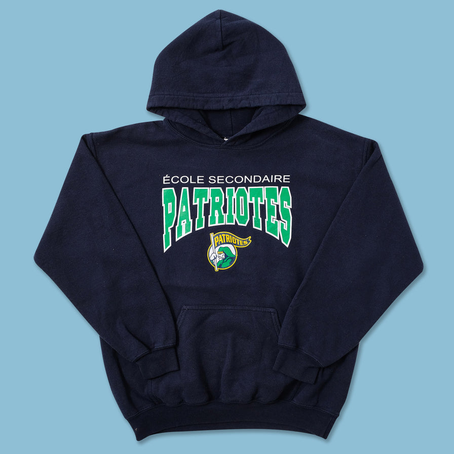 Patriots College Hoody Medium 