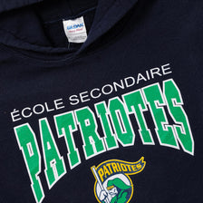 Patriots College Hoody Medium 