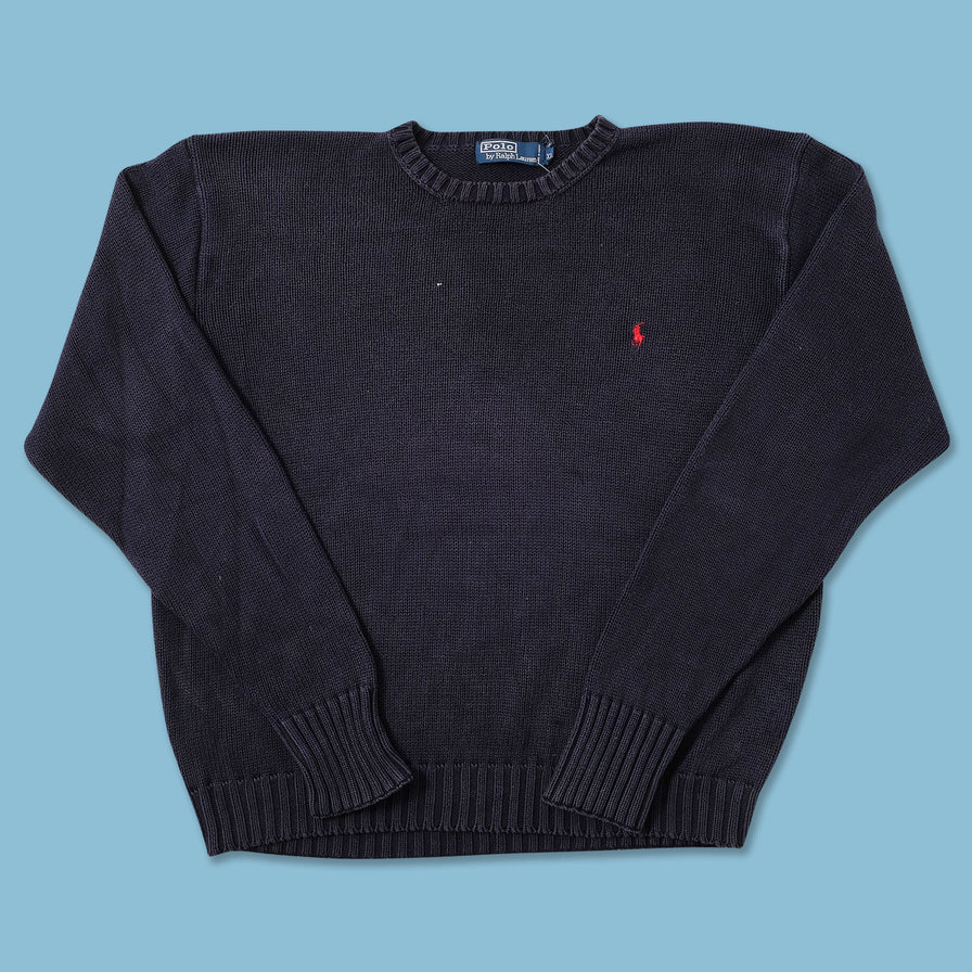 Vintage Polo Ralph Lauren Knit Sweater XLarge 