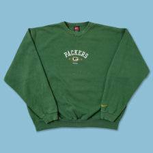 Vintage Nike Greenbay Packers Sweater Large 