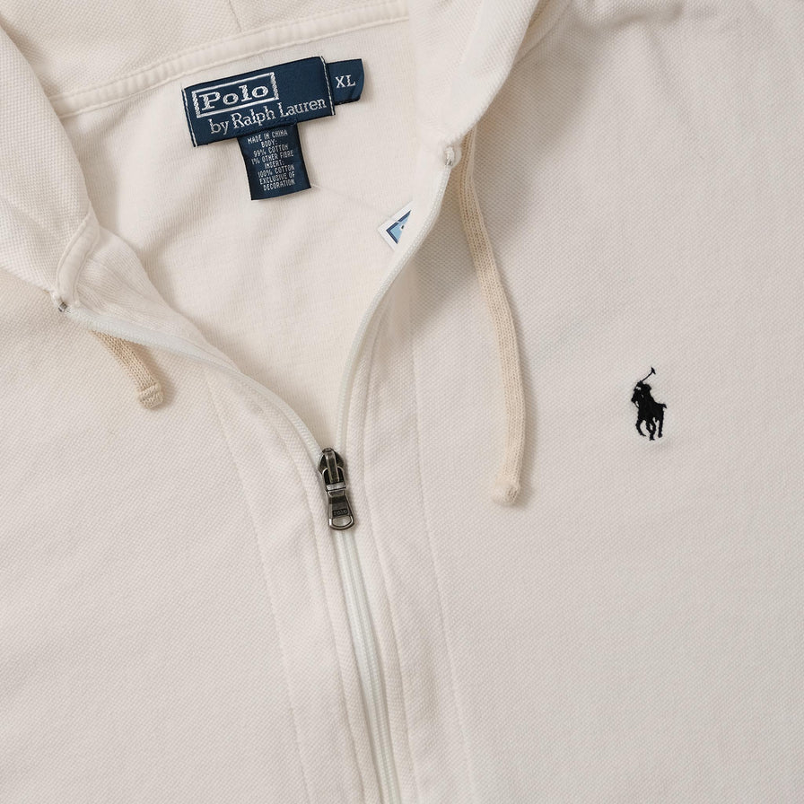 Vintage Polo Ralph Lauren Zip Hoody XLarge 
