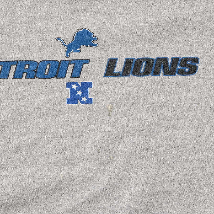 Vintage Detroit Lions Sweater XLarge 