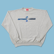 Vintage Detroit Lions Sweater XLarge 