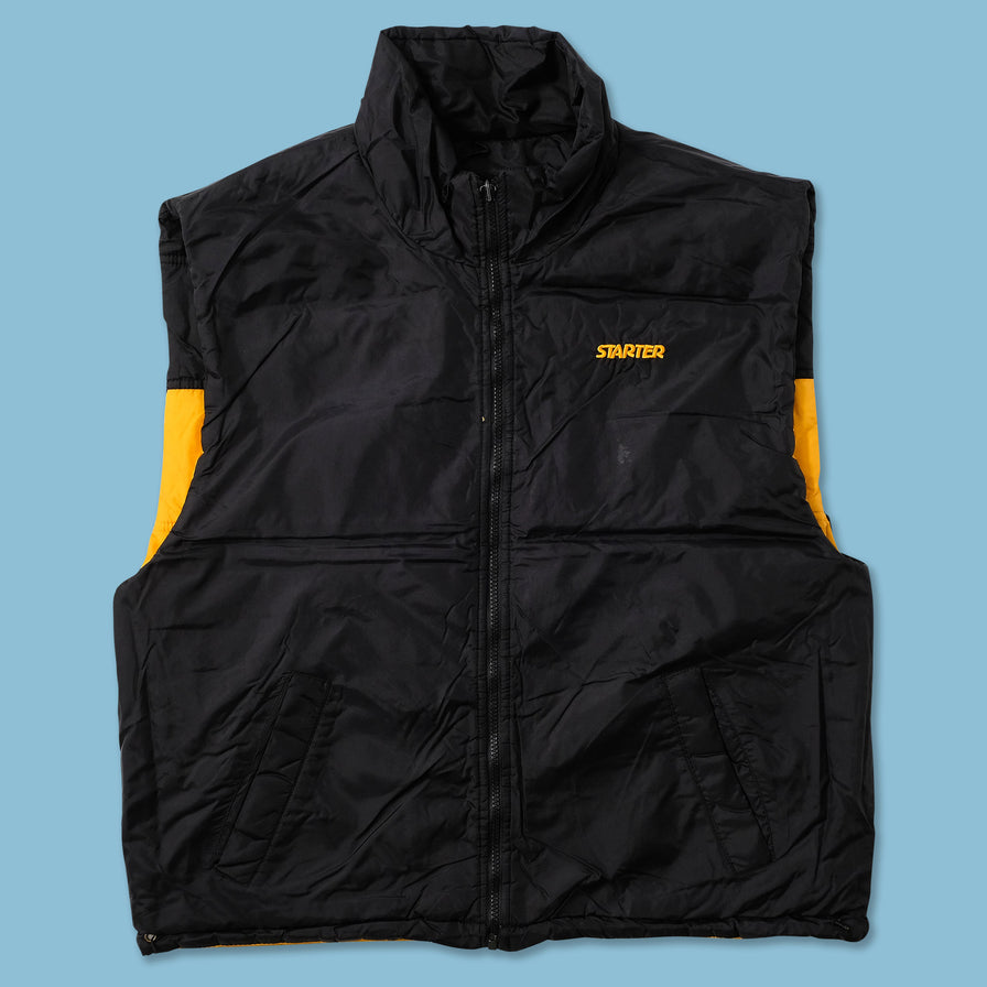 Vintage Starter Padded Vest XLarge 