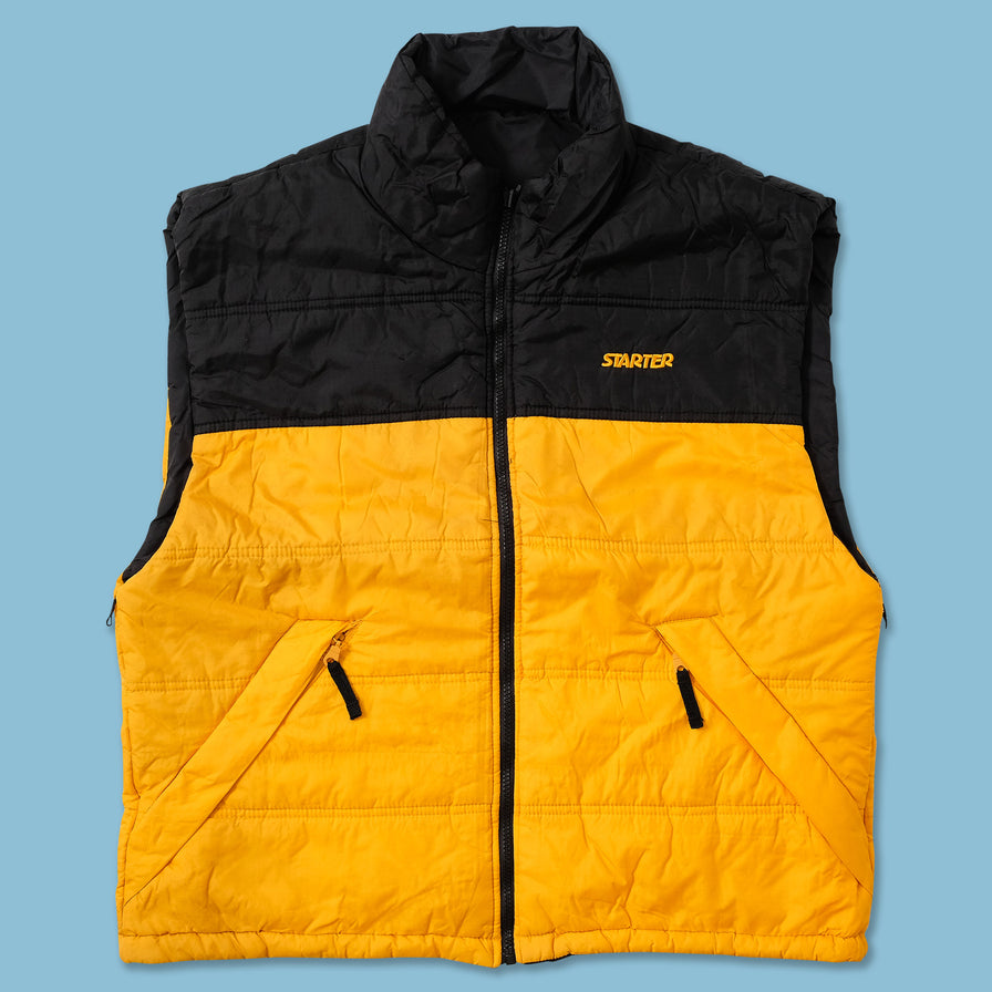 Vintage Starter Padded Vest XLarge 