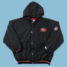 Vintage Starter San Francisco 49ers Jacket XLarge 