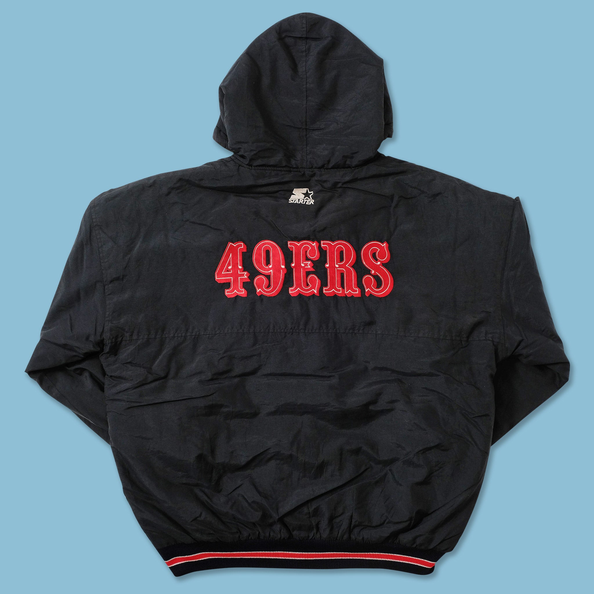 49ers jacket XL – tnt vintage