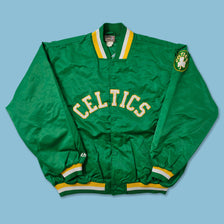 Vintage Boston Celtics Padded Varsity Jacket 3XL 