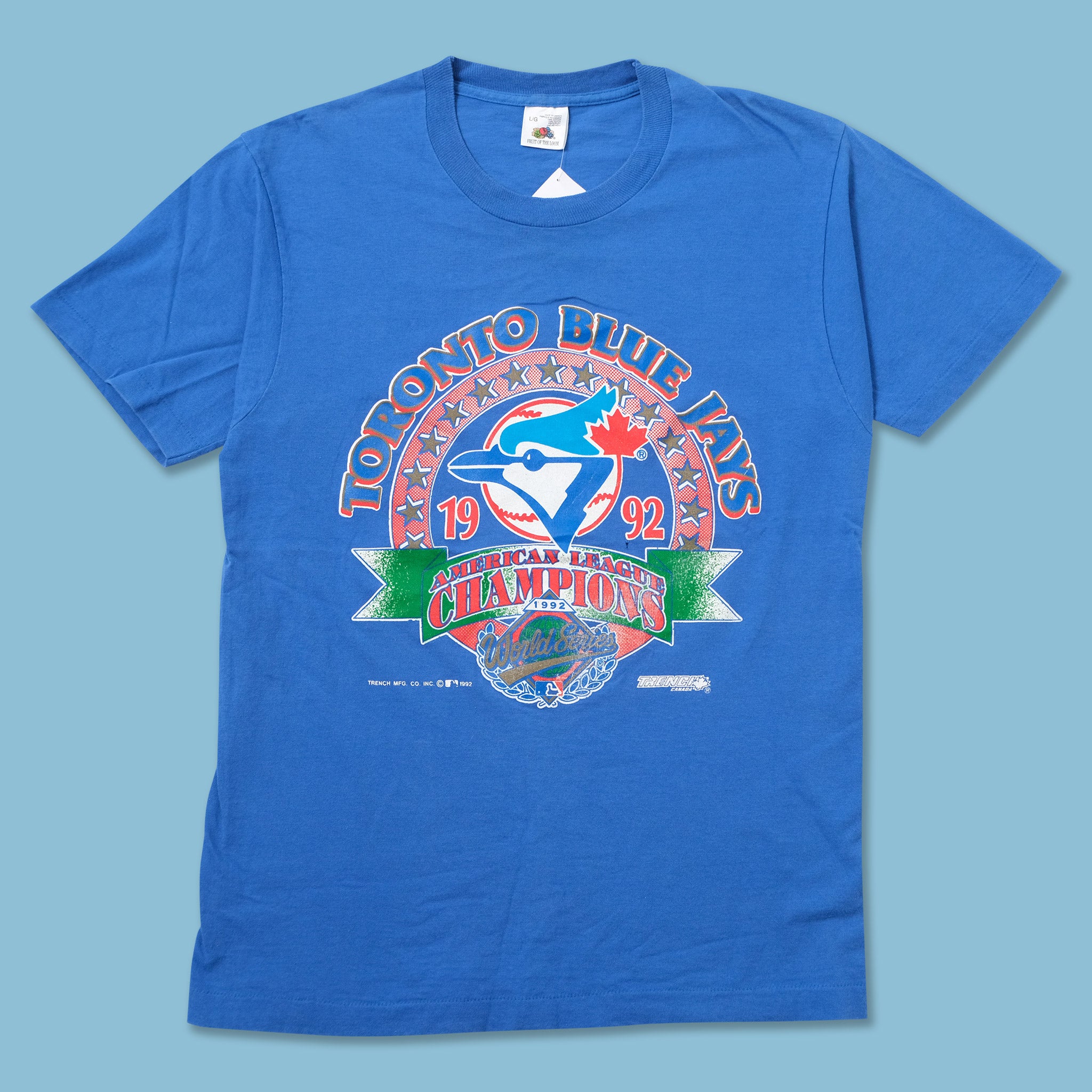 Vintage Toronto Blue Jays Shirt Size Large – Yesterday's Attic
