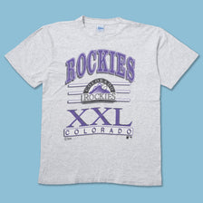 Vintage 1992 Colorado Rockies T-Shirt Large 