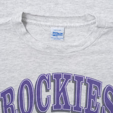 Vintage 1992 Colorado Rockies T-Shirt Large 