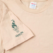 Vintage 1996 Atlanta Olympic Games T-Shirt XLarge 