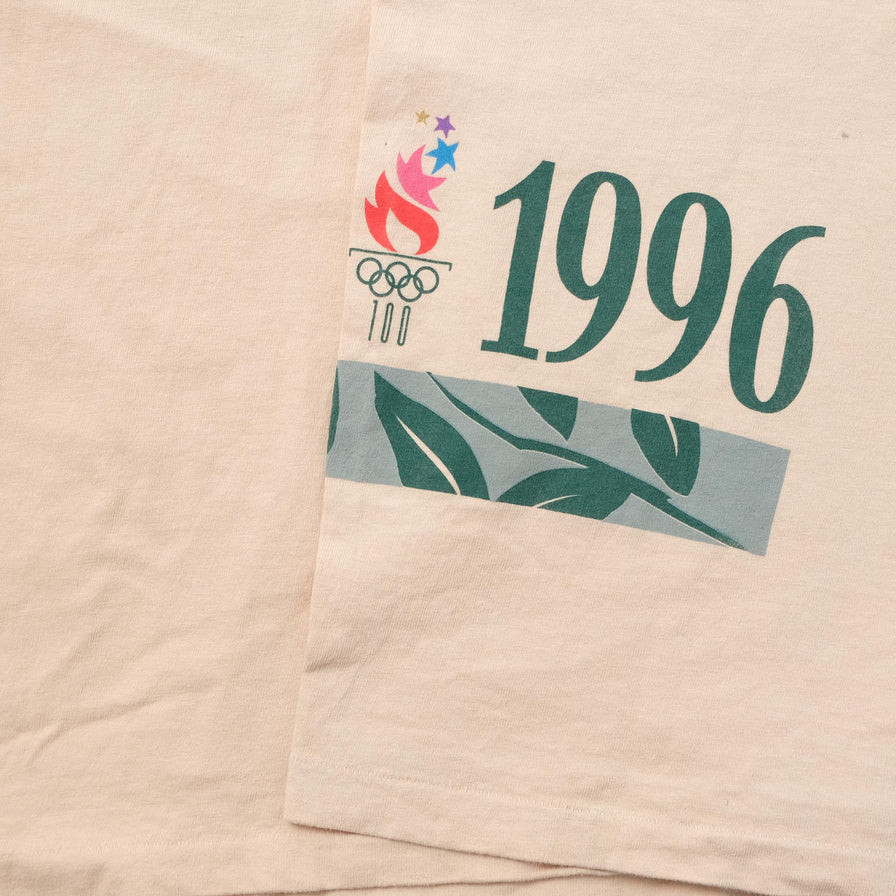 Vintage 1996 Atlanta Olympic Games T-Shirt XLarge 