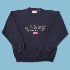 Vintage Ralph Athletics Sweater XLarge 