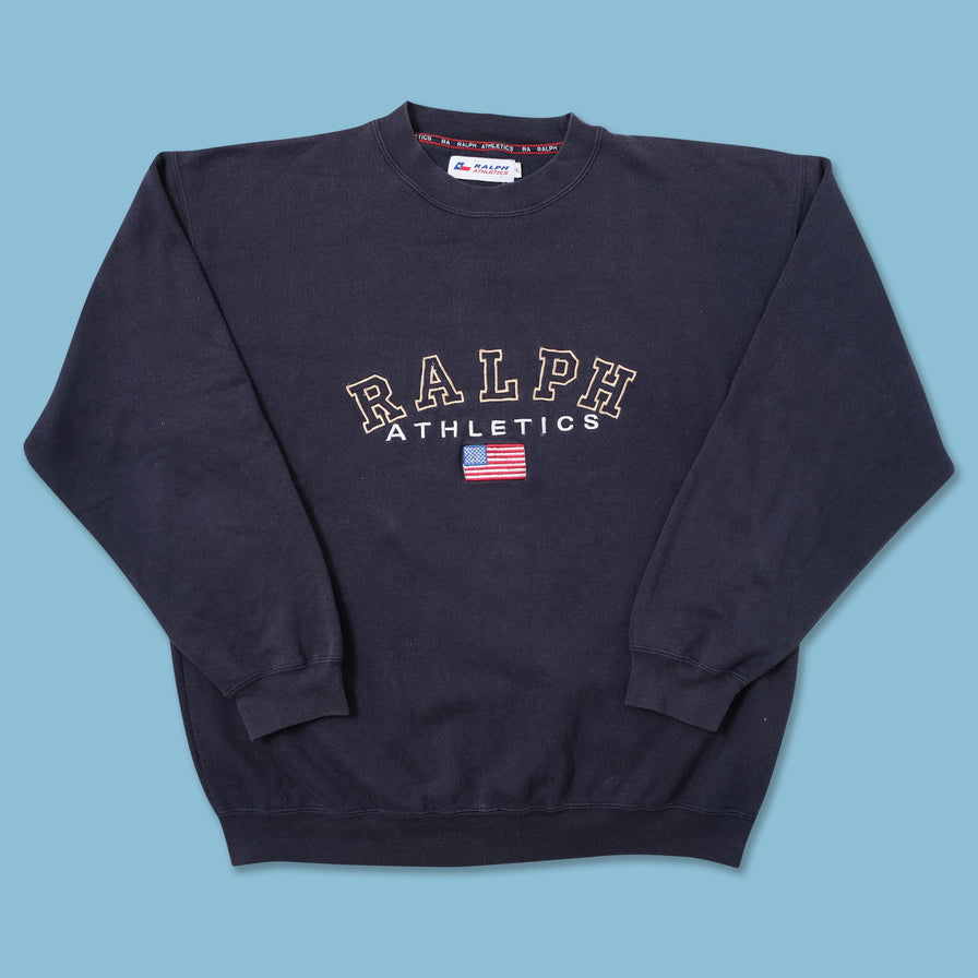 Vintage Ralph Athletics Sweater XLarge 