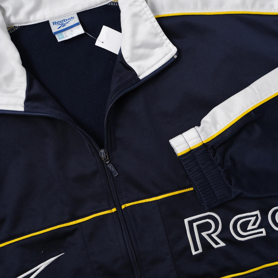 Vintage Reebok Track Jacket Medium 