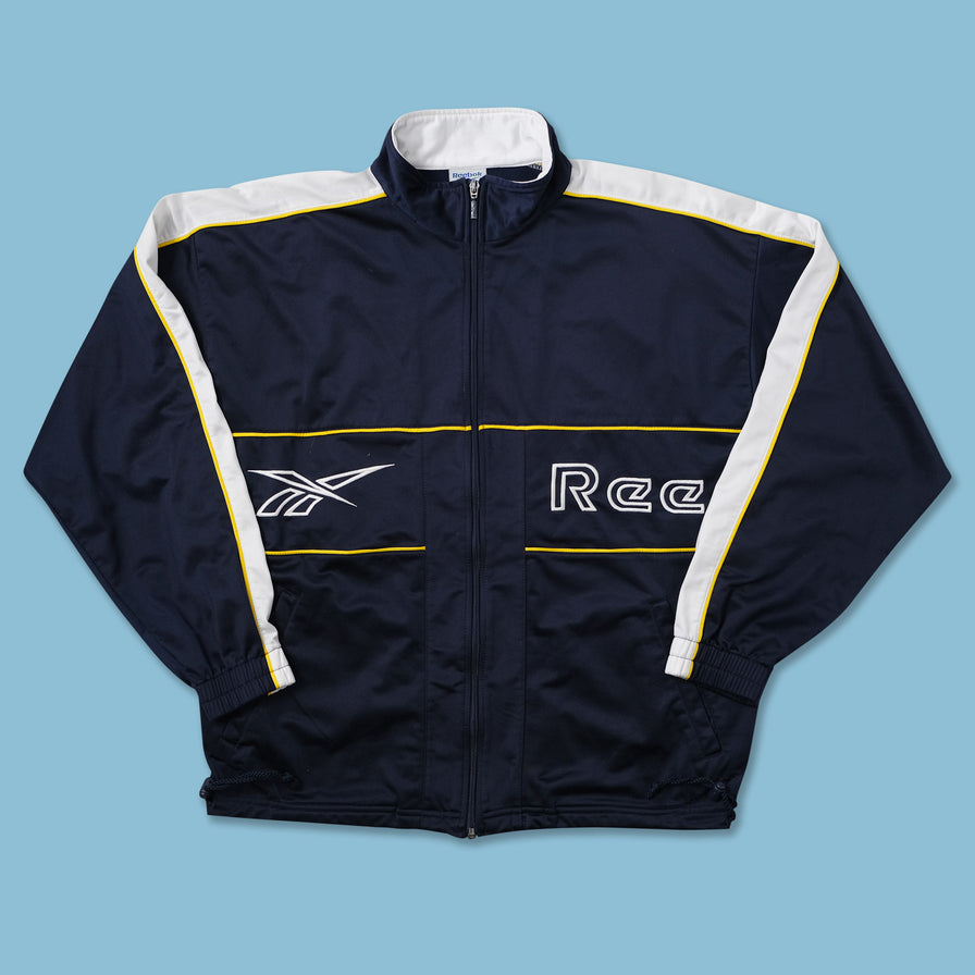 Vintage Reebok Track Jacket Medium 