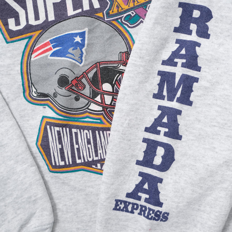 Vintage 1996 Super Bowl Sweater XLarge 