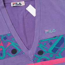 Vintage Fila Sweater Vest XLarge 