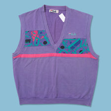 Vintage Fila Sweater Vest XLarge 