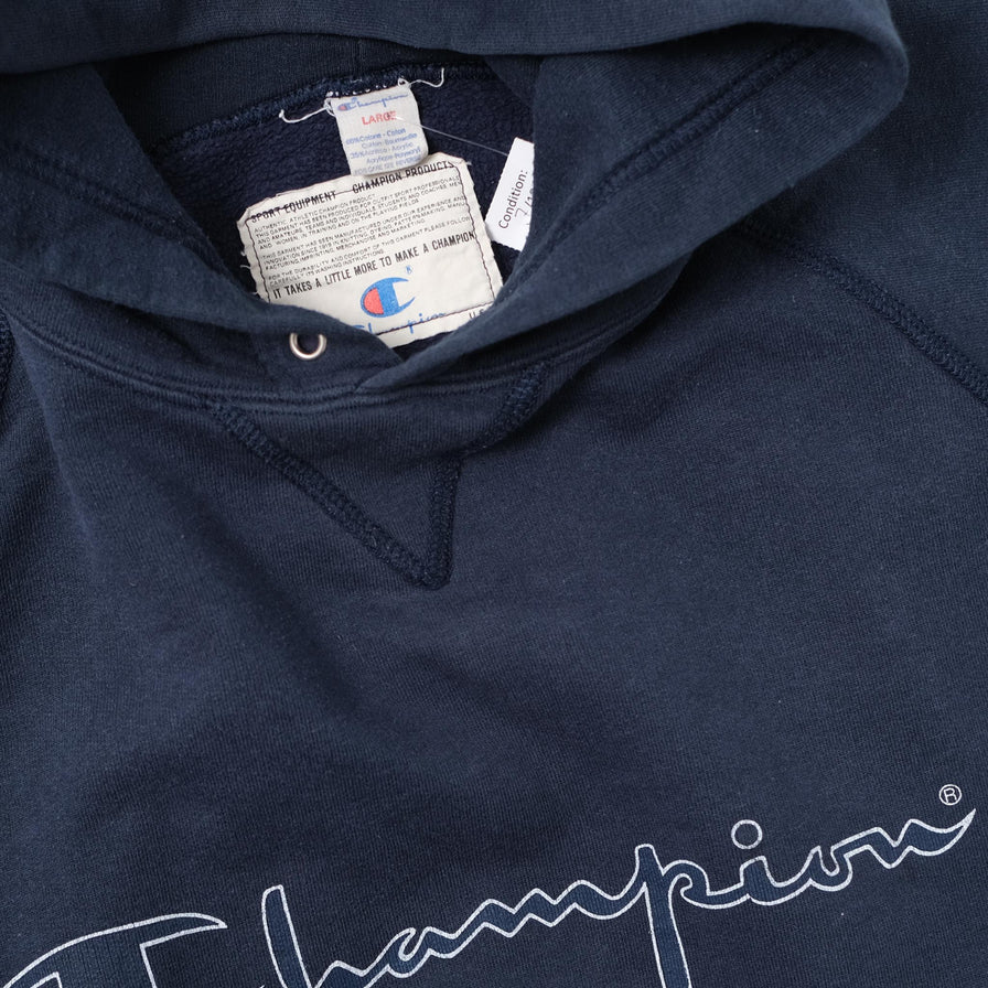 Vintage Champion Hoody Large 