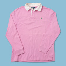 Vintage Polo Ralph Lauren Long Polo Large 